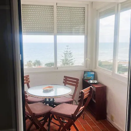 Apartamento Con Vistas Al Mar Malaga Exterior photo