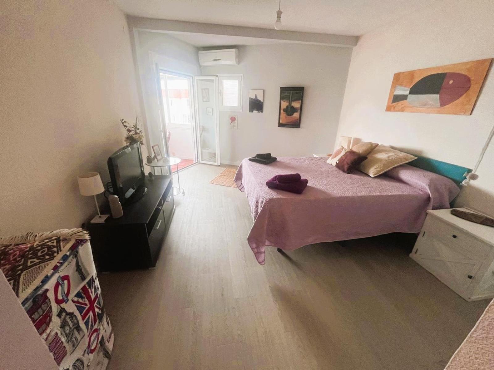 Appartement Con Vistas Al Mar Málaga
